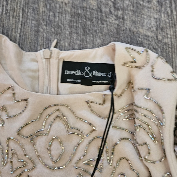 Needle and thread embellished fleur dress - Picture 6 of 11